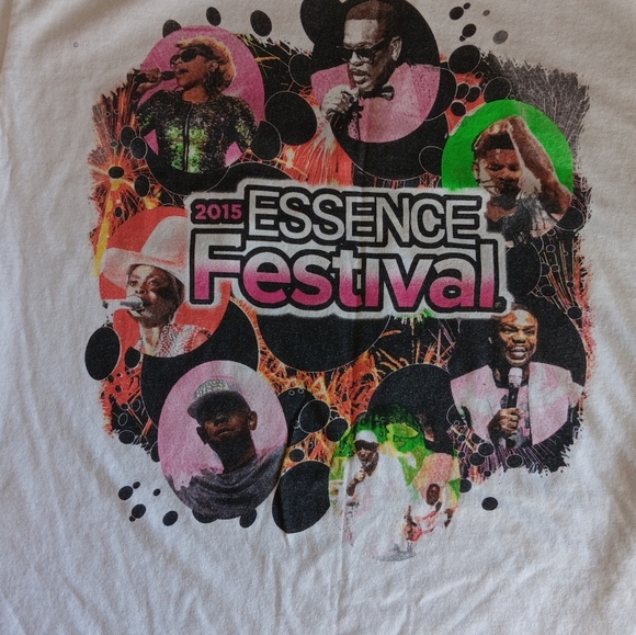 2015 essence festival tour unisex size L - Picture 4 of 4